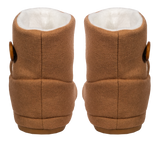 Archline Orthotic UGG Boots Slippers Arch Support Warm Orthopedic Shoes - Chestnut - EUR 43 (Women's US 12/Men's US 10) - Side View