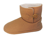 Archline Orthotic UGG Boots Slippers Arch Support Warm Orthopedic Shoes - Chestnut - EUR 43 (Women's US 12/Men's US 10) - Close-Up Angle