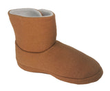 Archline Orthotic UGG Boots Slippers Arch Support Warm Orthopedic Shoes - Chestnut - EUR 43 (Women's US 12/Men's US 10) - Low Angle