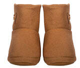 Archline Orthotic UGG Boots Slippers Arch Support Warm Orthopedic Shoes - Chestnut - EUR 43 (Women's US 12/Men's US 10)