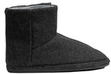 Archline Orthotic UGG Boots Slippers Arch Support Warm Orthopedic Shoes - Black - EUR 42 (Mens US 9) - Top-Down View