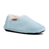 ARCHLINE Orthotic Slippers Closed Scuffs Pain Relief Moccasins - Sky Blue - EUR 38 - Rear View