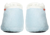 ARCHLINE Orthotic Slippers Closed Scuffs Pain Relief Moccasins - Sky Blue - EUR 39 - Top-Down View