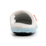 ARCHLINE Orthotic Slippers Slip On Arch Scuffs Pain Relief Moccasins - Baby Blue - EU 41 - Low Angle