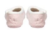 ARCHLINE Orthotic Slippers Closed Scuffs Pain Relief Moccasins - Pink - EUR 36 - 45-Degree Angle