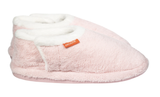 ARCHLINE Orthotic Slippers Closed Scuffs Pain Relief Moccasins - Pink - EUR 39 - Top-Down View