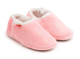 ARCHLINE Orthotic Slippers Closed Scuffs Pain Relief Moccasins - Pink - EUR 39