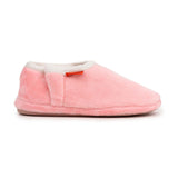ARCHLINE Orthotic Slippers Closed Scuffs Pain Relief Moccasins - Pink - EUR 40 - 45-Degree Angle