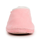 ARCHLINE Orthotic Slippers Closed Scuffs Pain Relief Moccasins - Pink - EUR 42 - Close-Up Angle