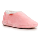 ARCHLINE Orthotic Slippers Closed Scuffs Pain Relief Moccasins - Pink - EUR 43 - Top-Down View