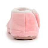 ARCHLINE Orthotic Slippers Closed Scuffs Pain Relief Moccasins - Pink - EUR 43 - Rear View
