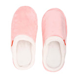 ARCHLINE Orthotic Slippers Slip On Arch Scuffs Pain Relief Moccasins - Pink - EU 38 - Top-Down View