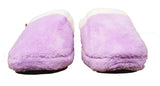 ARCHLINE Orthotic Slippers Slip On Arch Scuffs Pain Relief Moccasins - Lilac - EU 37 - 45-Degree Angle