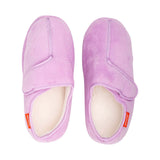 ARCHLINE Orthotic Plus Slippers Closed Scuffs Pain Relief Moccasins - Lilac - EU 38