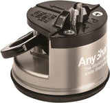 Any Sharp Pro Worlds Best Knife Sharpener for Knives Blades Scissors - Rear View