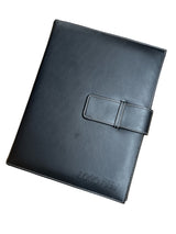 114x Ball Point Pen + Pens Holder Folder Gift School Office Business - Top-Down View
