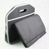 Deluxe Collapsible Car Boot Organiser with Cooler Bag Trunk Storage Bag Folding - Extra Image