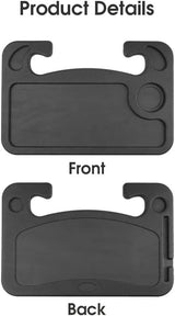 Multi Function Handy Car Table Tray Stand Laptop Drink Holder Eating Food Desk - Top-Down View