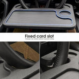 Multi Function Handy Car Table Tray Stand Laptop Drink Holder Eating Food Desk - 45-Degree Angle