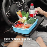 Multi Function Handy Car Table Tray Stand Laptop Drink Holder Eating Food Desk - Rear View
