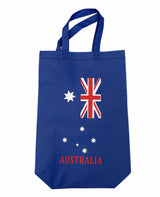 Australia Flag Bag Beach Grocery Shopping Bag Eco Friendly Reusable - Front View