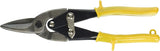 Aviation Snips Metal Sheet Cut Scissors Tin Snips Straight Cut - Front View