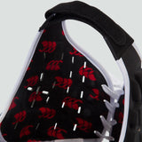 Canterbury Mens Reinforcer Headgear Football NRL Rugby AFL Padded Helmet - M - Top-Down View