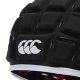 Canterbury Mens Reinforcer Headgear Football NRL Rugby AFL Padded Helmet - M - Rear View