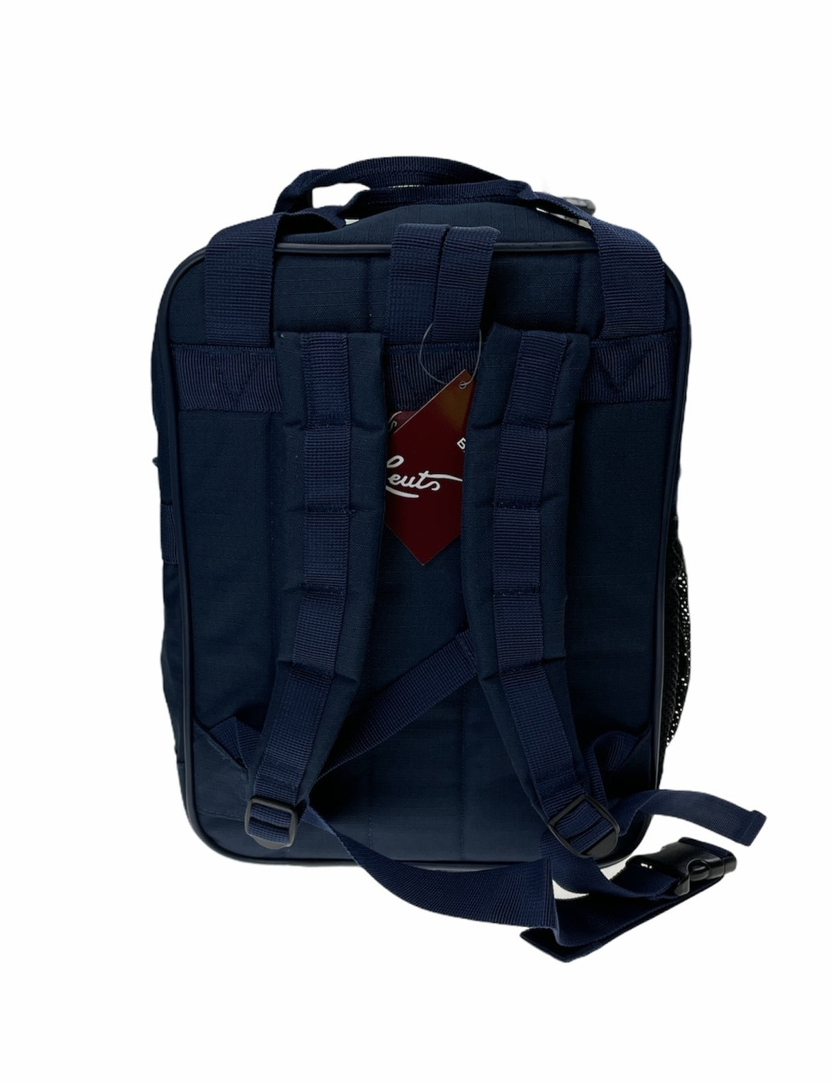 26L Leuts Backpack School & University Bag Book Carry Backpack - Dark Navy