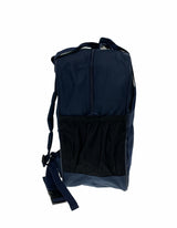 26L Leuts Backpack School & University Bag Book Carry Backpack - Dark Navy - Top-Down View
