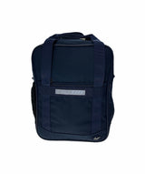 26L Leuts Backpack School & University Bag Book Carry Backpack - Dark Navy - 45-Degree Angle