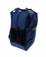 26L Royal Blue Leuts Utility Backpack for School and Library Use - 45-Degree Angle