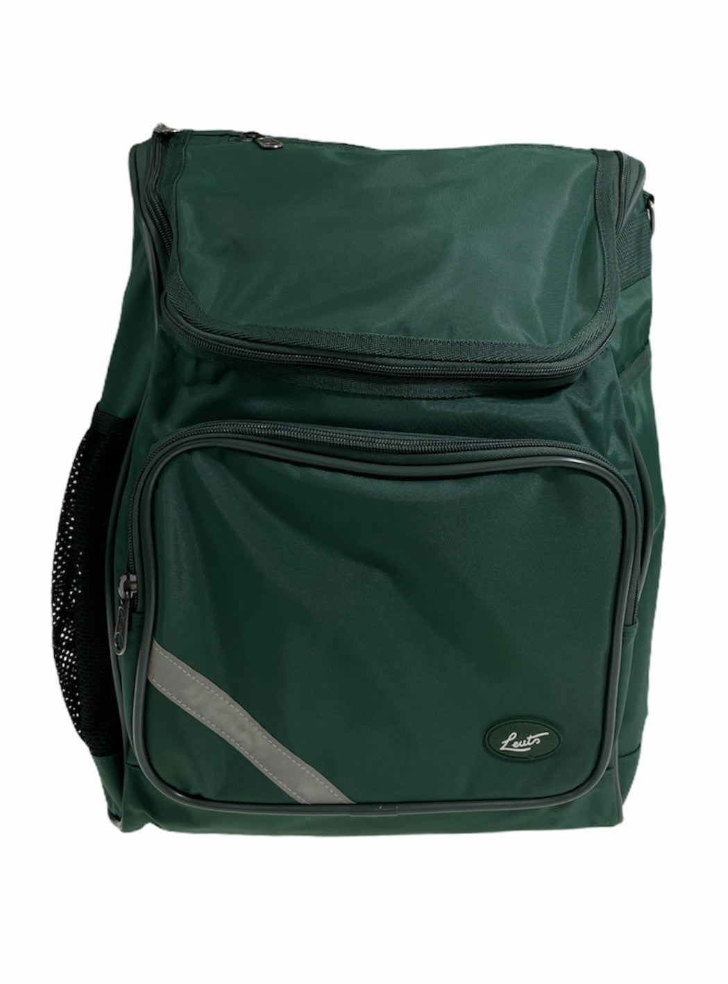 Deluxe 23.5L Leuts Backpack for School and Library - Bottle Green