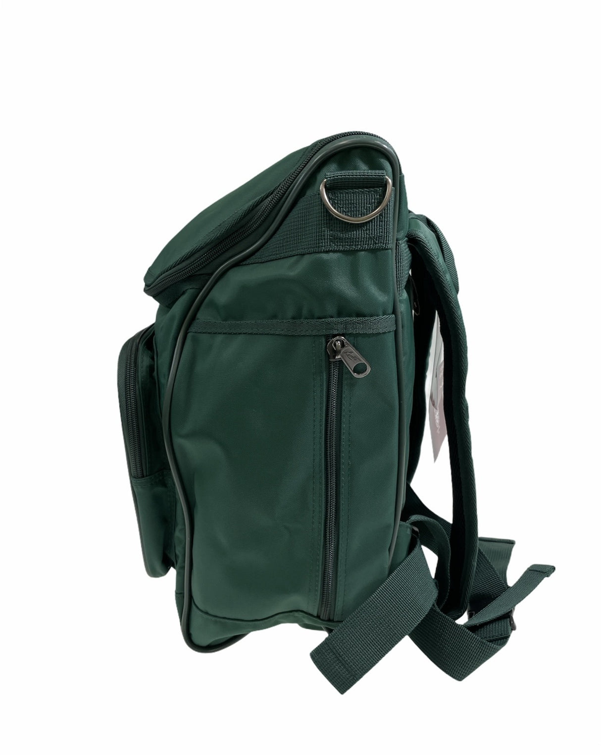 Deluxe 23.5L Leuts Backpack for School and Library - Bottle Green