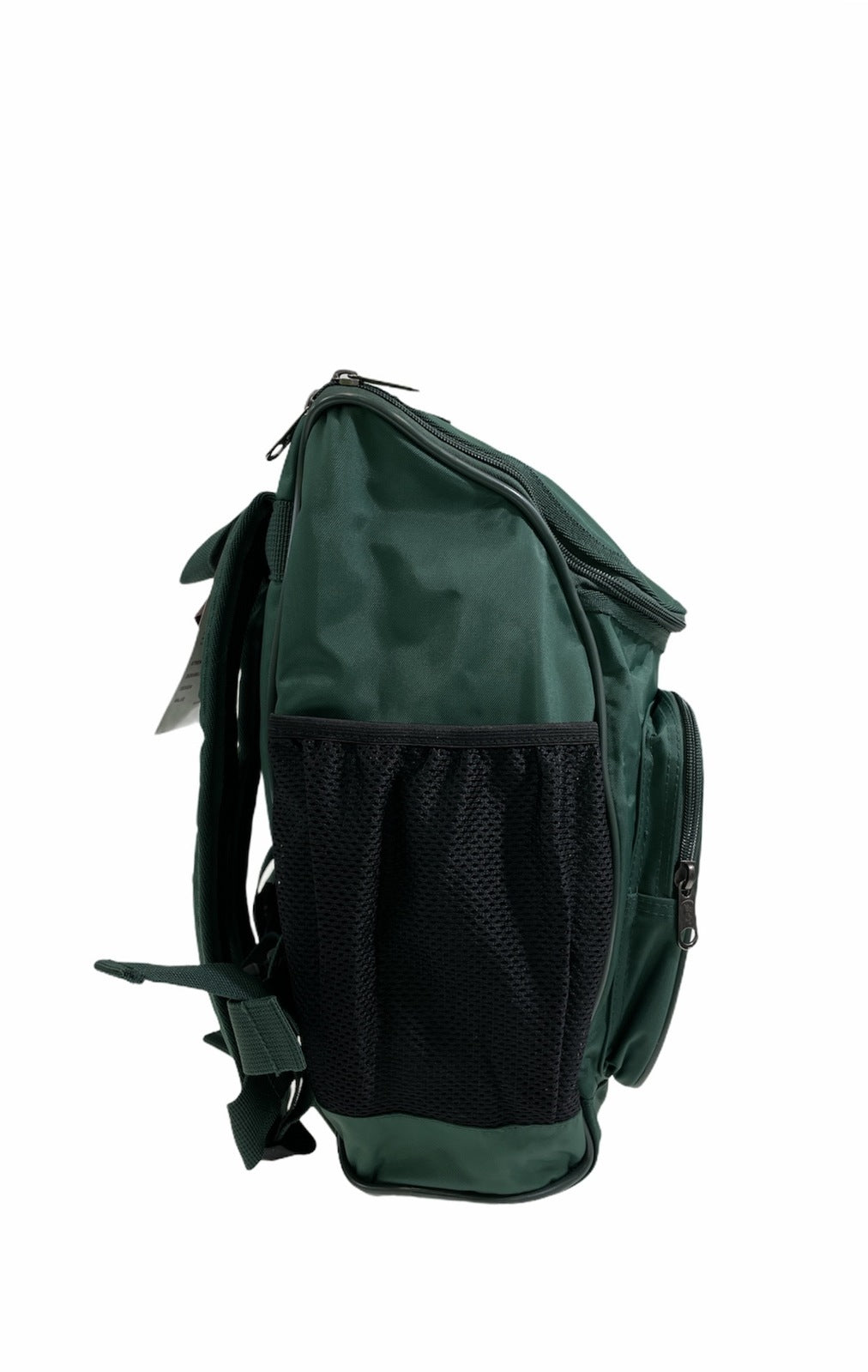 Deluxe 23.5L Leuts Backpack for School and Library - Bottle Green
