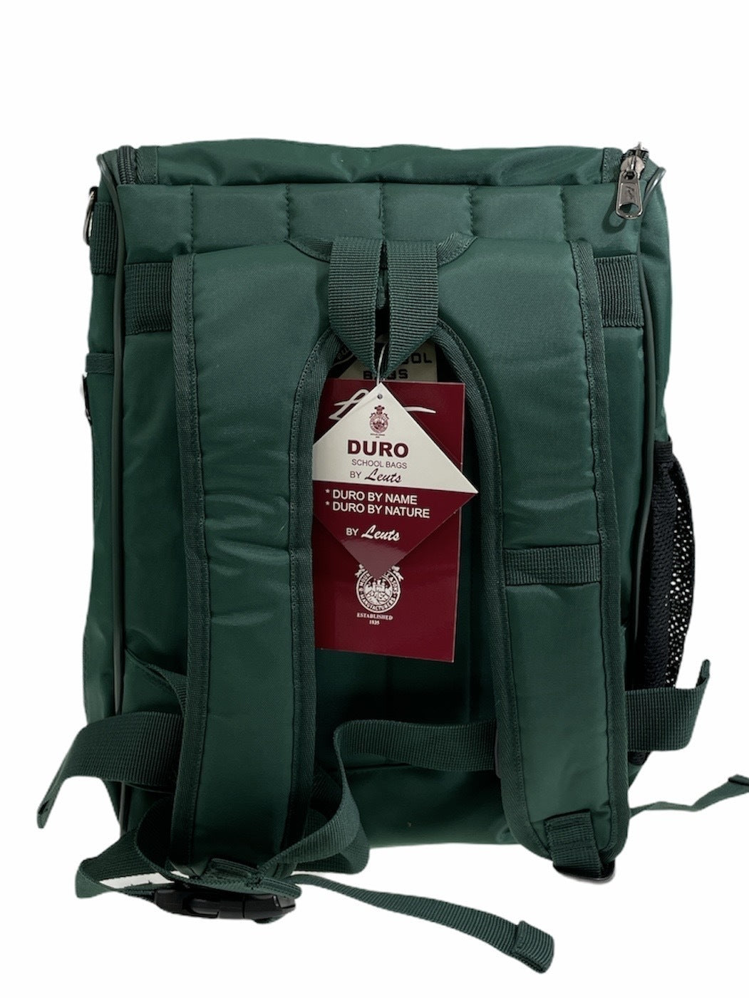 Deluxe 23.5L Leuts Backpack for School and Library - Bottle Green