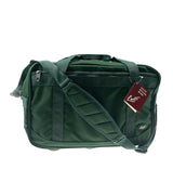 44L Foldable Duffel Bag Gym Sports Luggage Travel Foldaway School Bags - Bottle Green - Front View