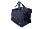 44L Foldable Duffel Bag Gym Sports Luggage Travel Foldaway School Bags - Dark Navy - Top-Down View