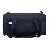 28L Travel Foldable Duffel Bag Gym Sports Luggage Foldaway School Bags - Dark Navy - 45-Degree Angle