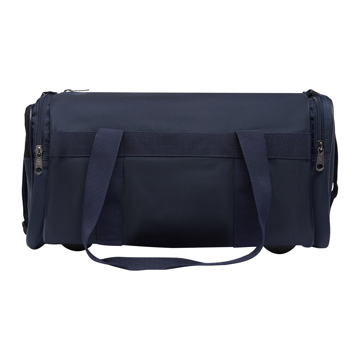 28L Foldable Duffel Bag Travel Gym Sports Luggage Waterproof Polyester - Navy