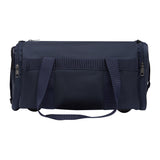28L Foldable Duffel Bag Travel Gym Sports Luggage Waterproof Polyester - Navy