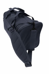 28L Travel Foldable Duffel Bag Gym Sports Luggage Foldaway School Bags - Navy