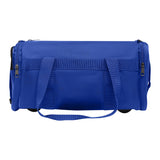 28L Travel Foldable Duffel Bag Gym Sports Luggage Foldaway School Bags - Royal Blue - Top-Down View
