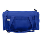 28L Travel Foldable Duffel Bag Gym Sports Luggage Foldaway School Bags - Royal Blue - 45-Degree Angle