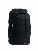 26L Foldable Deep Backpack Bag Gym Sports Luggage Travel Back Pack - Black - Front View