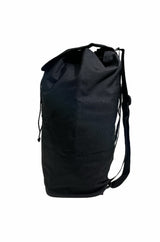26L Foldable Deep Backpack Bag Gym Sports Luggage Travel Back Pack - Black - Top-Down View