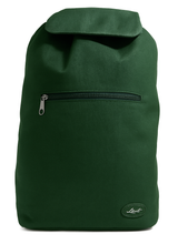 26L Foldable Deep Backpack Bag Gym Sports Luggage Travel Back Pack - Bottle Green - Front View