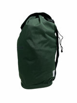 26L Foldable Deep Backpack Bag Gym Sports Luggage Travel Back Pack - Bottle Green - Top-Down View