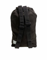 26L Foldable Deep Backpack Bag Gym Sports Luggage Travel Back Pack - Brown - Side View