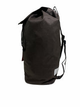 26L Foldable Deep Backpack Bag Gym Sports Luggage Travel Back Pack - Brown - Top-Down View